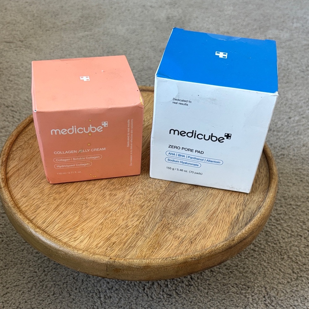 Collagen Jelly Cream and Zero Pore Pad Set